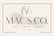 Mac's Co. - Home